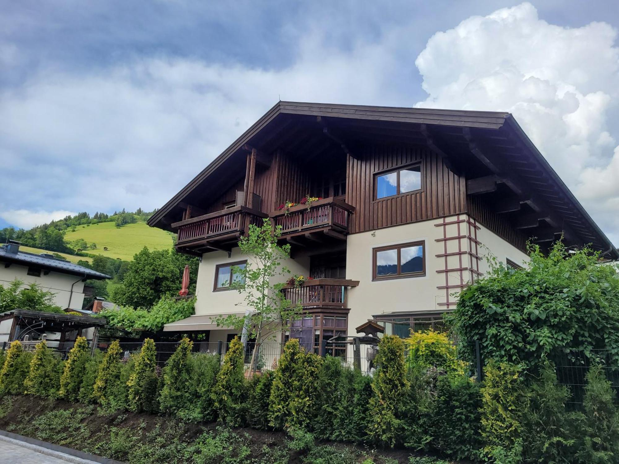 Appartementhaus Hollaus Zell am See Ngoại thất bức ảnh