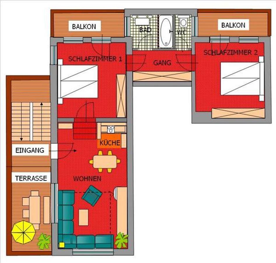 Appartementhaus Hollaus Zell am See Ngoại thất bức ảnh
